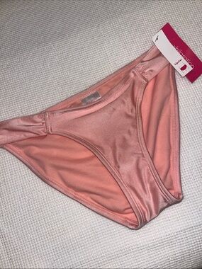 Xhilaration Coral Pink Hipster Bikini Bottom